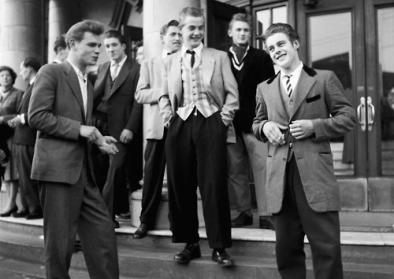 Jugendkultur: Teddyboys 1950er Jugendkultur: Teddyboys 1950er