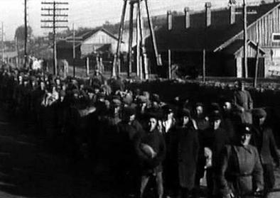Prisoners on building of Moscow-Volga canal (1932-1937) Prisoners on building of Moscow-Volga canal (1932-1937)