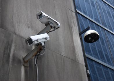 Surveillance in NYC's financial district Surveillance in NYC's financial district