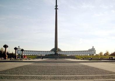 The museum of the History of the Great Patriotic war on the Poklonnaya mountain, Moscow, Russia. The museum of the History of the Great Patriotic war on the Poklonnaya mountain, Moscow, Russia.