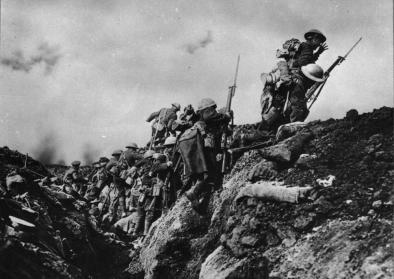 Kanadische Truppen an der Somme, 1916 Kanadische Truppen an der Somme, 1916