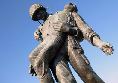 Liberation, Nathan Rapoport, Liberty State Park, New Jersey