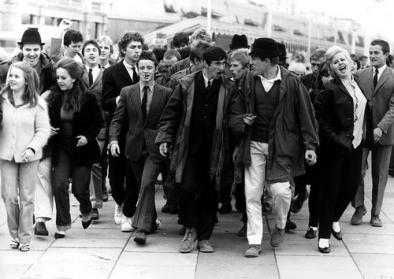 Jugendkultur: Mods and Rockers, 1960er / 1970er Jugendkultur: Mods and Rockers, 1960er / 1970er