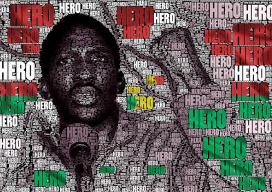 © Cribb10 | flickr CC BY-NC-SA 2.0. Titel: Thomas Sankara, Collage © Cribb10 | flickr CC BY-NC-SA 2.0. Titel: Thomas Sankara, Collage