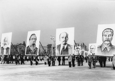 Berlin, Marx-Engels-Platz, Demonstration am 1. Mai 1953. Berlin, Marx-Engels-Platz, Demonstration am 1. Mai 1953.
