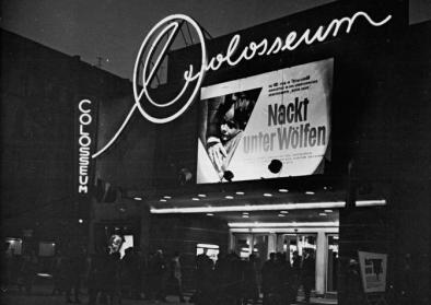 Weltpremiere "Nackt unter Wölfen" 1963. Bundesarchiv, ADN Bild 183-B0411-0009-003 Weltpremiere "Nackt unter Wölfen" 1963. Bundesarchiv, ADN Bild 183-B0411-0009-003