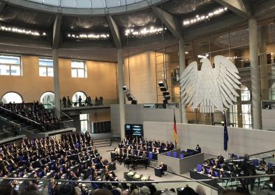 Holocaust-Gedenkstunde im Bundestag, 31.1.2018 Holocaust-Gedenkstunde im Bundestag, 31.1.2018