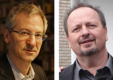 Constantin Goschler (l.) und Michael Wala (r.)