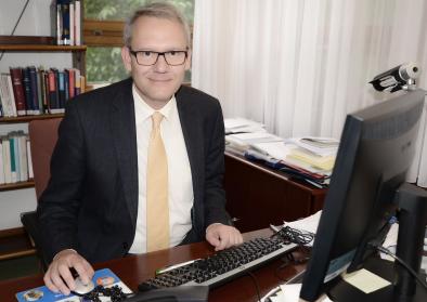 Prof. Dr. Andreas Wirsching Foto Prof. Dr. Andreas Wirsching