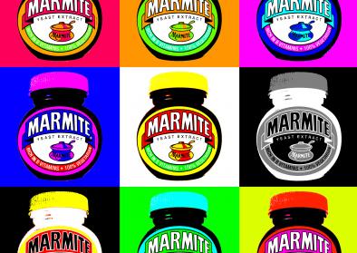 Marmite Pop art Marmite Pop art