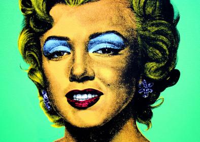 "In a Season of the Old Me", Popart "In a Season of the Old Me", Popart