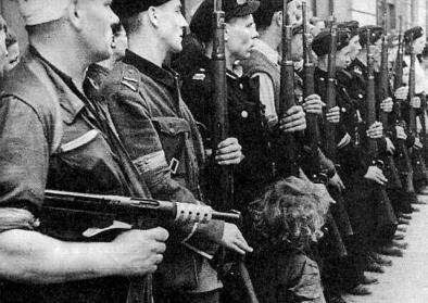 Battaillon Kilinski, August 1944 Battaillon Kilinski, August 1944
