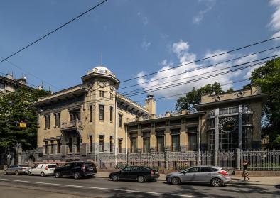 Gebäudeteil des Staatlichen Museums für Politische Geschichte Russlands, Villa der Mathilde Kschessinskaya Gebäudeteil des Staatlichen Museums für Politische Geschichte Russlands, Villa der Mathilde Kschessinskaya
