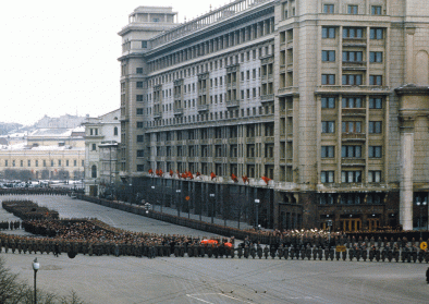 Trauerzug zu Stalins Begräbnis Trauerzug zu Stalins Begräbnis