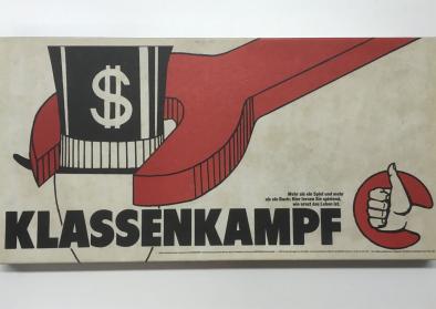 Brettspiel „Klassenkampf“ Brettspiel „Klassenkampf“