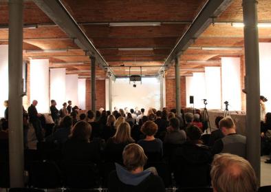 Teilnehmende der Thinking Beyond Crisis Konferenz, Juni 2016 Teilnehmende der Thinking Beyond Crisis Konferenz, Juni 2016