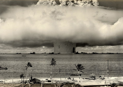 Atombombentest Baker der Operation Crossroads, 1946 Atombombentest Baker der Operation Crossroads, 1946