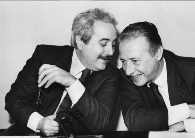Giovanni Falcone und Paolo Borsellino Giovanni Falcone und Paolo Borsellino