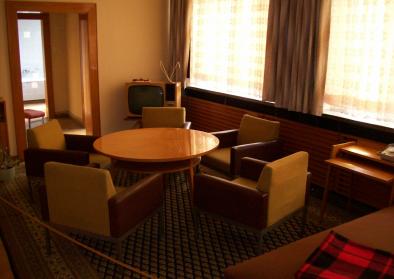 Appartement von Erich Mielke im Ministerium für Staatssicherheit, Normannenstraße Appartement von Erich Mielke im Ministerium für Staatssicherheit, Normannenstraße