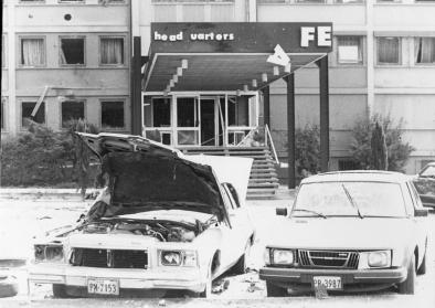 Bombenanschlag der RAF auf das Hauptquartier der US-Luftstreitkräfte in Europa am 31. August 1981 Bombenanschlag der RAF auf das Hauptquartier der US-Luftstreitkräfte in Europa am 31. August 1981