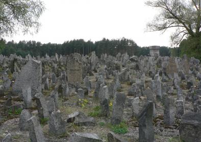 Gedenkstätte in Treblinka am 10. März 2015 Gedenkstätte in Treblinka am 10. März 2015