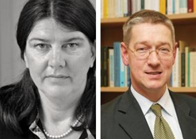 Annette Weinke (l.) und Eckart Conze (r.)