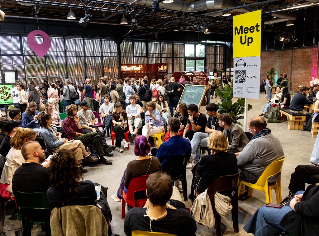 Bild der Session: Von der Idee zur Wirkung – Wie Soziale Unternehmen wirtschaften