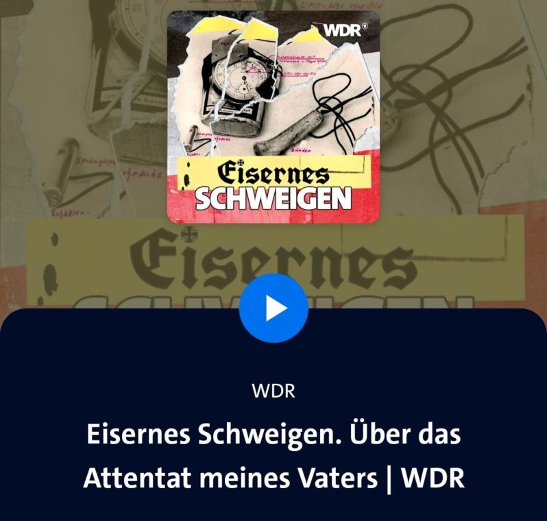 ARD Audiothek. Eigener Screenshot.