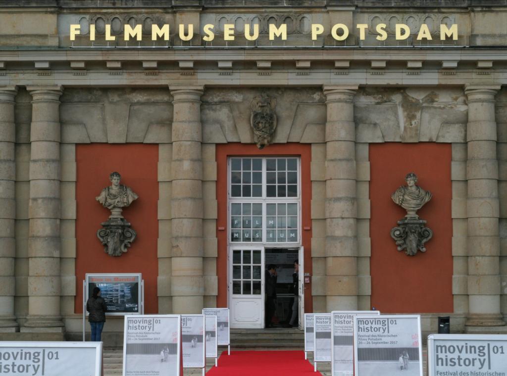 Erste Festivalausgabe von moving history 2017, Filmmuseum Potsdam, Foto: Aleksandra Miljkovic