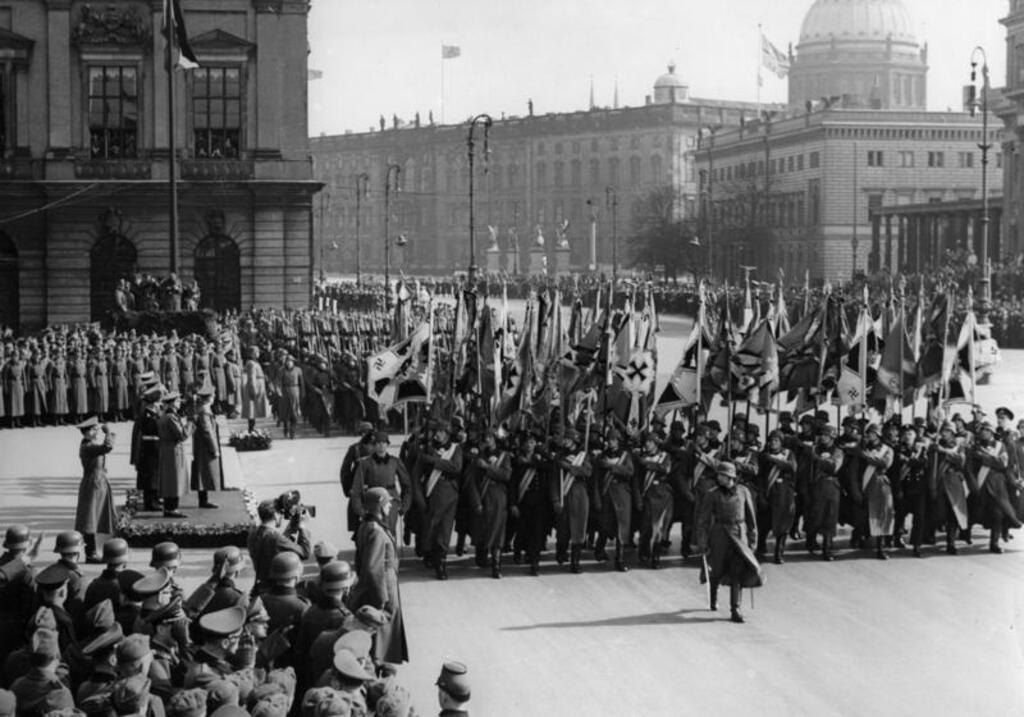 Berlin, Vorbeimarsch Ehrenkompanie Heldengedenktag 1941 