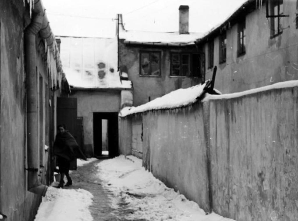 Polen, Kielce, Jüdisches Viertel (später: Ghetto Kielce), Winter 1939/40