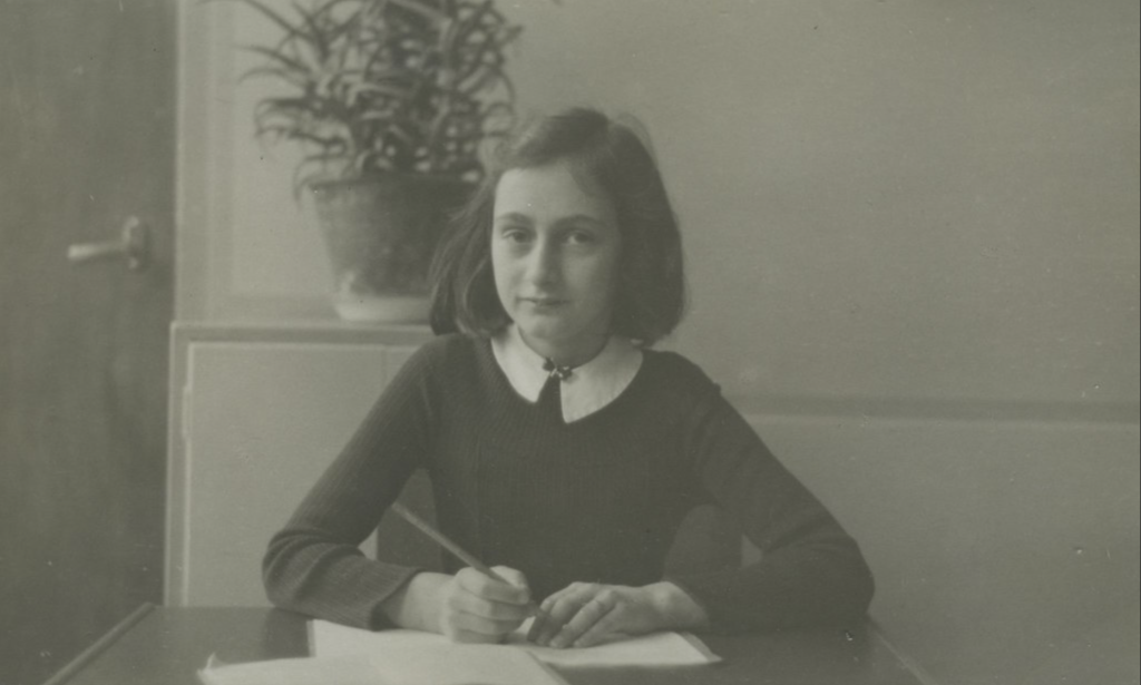  Schulfoto Anne Frank, Montessori-Schule Amsterdam, Dezember 1940. (Fotosammlung Anne Frank Haus, Amsterdam)