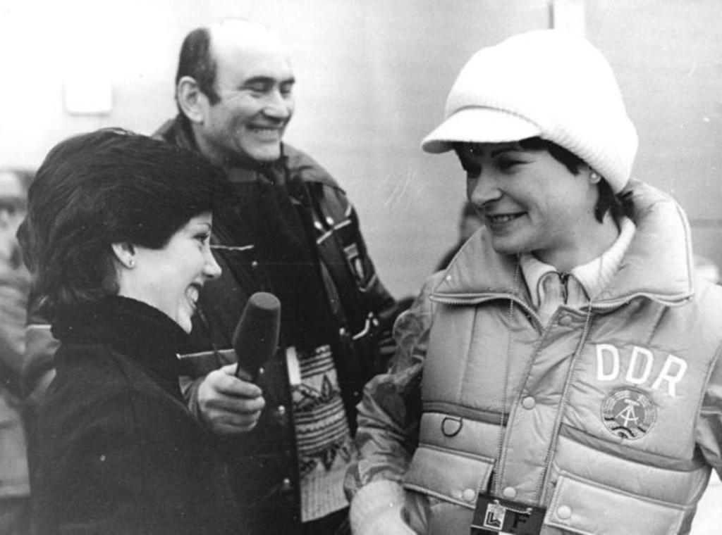 DDR-Sportlerin bei Winterspielen