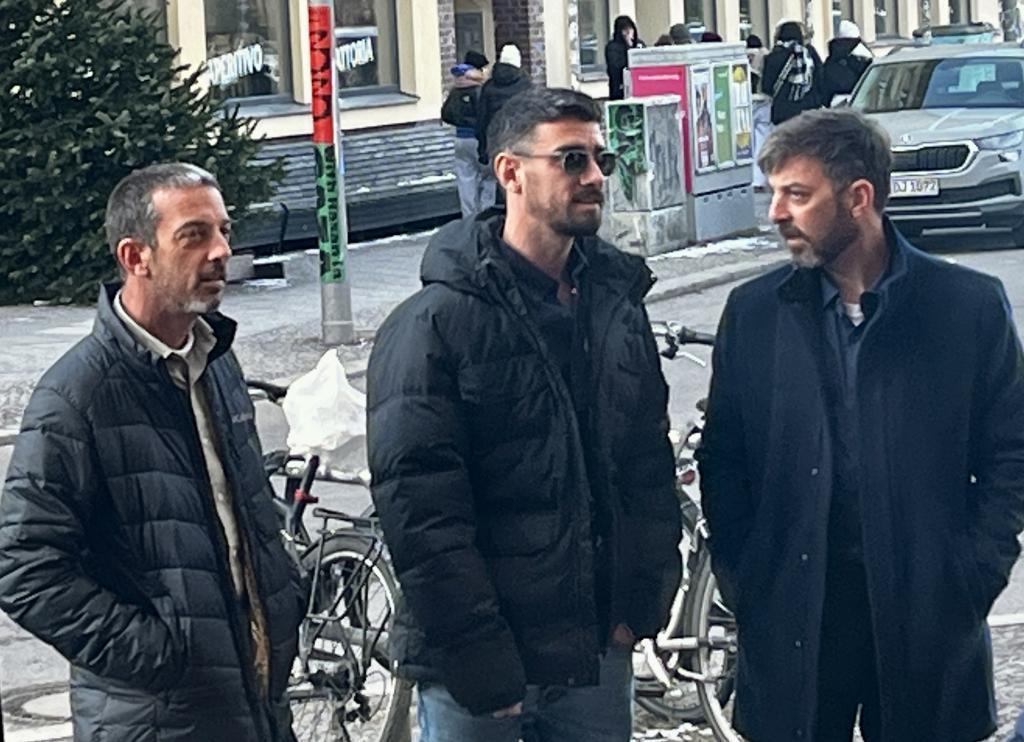 Tom Shoval vor der Filmpräsentation