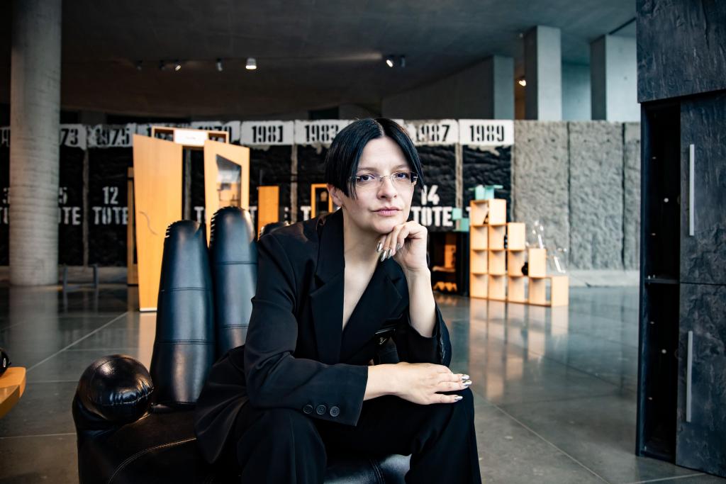 Porträt von Henrike Naumann