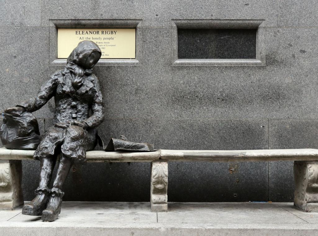 Statue von Eleanor Rigby