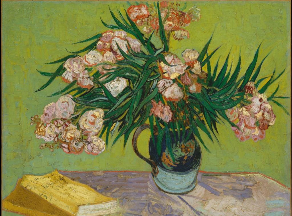 Stilleben mit Oleander