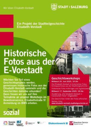 Plakat Fotoworkshop