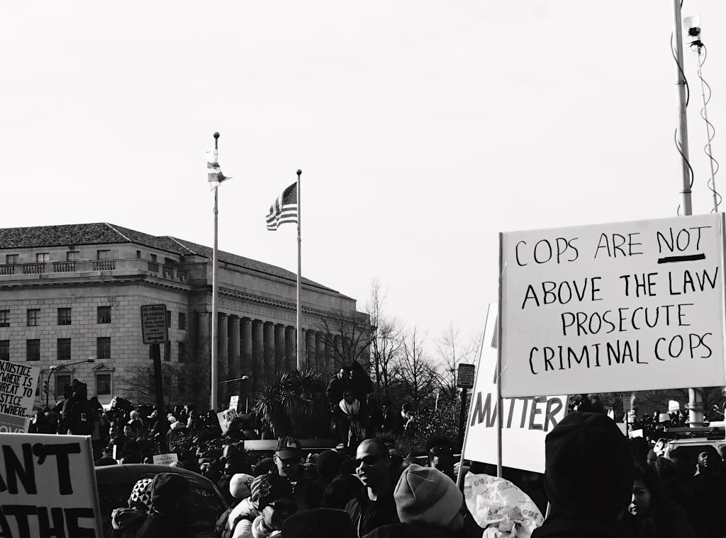 National March Against Police Violence Washington DC, USA, 13 December 2014.