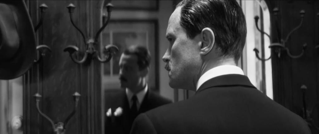Filmstill mit August Diehl als Josef Mengele