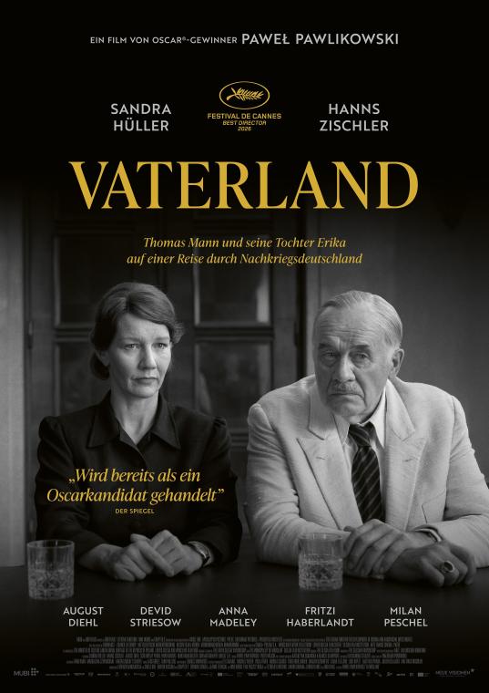 Filmplakat von VATERLAND © Neue Visionen, Foto: Agata Grzybowska