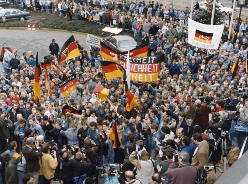 Helmut Kohl in Dresden