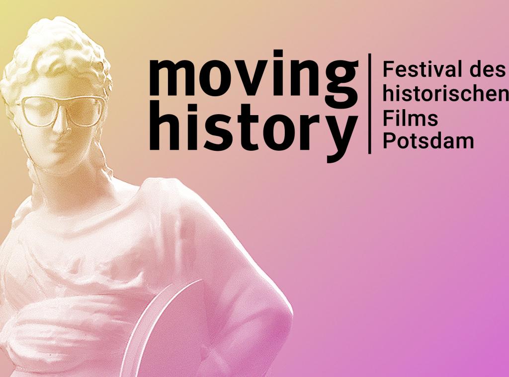 Plakat von moving history