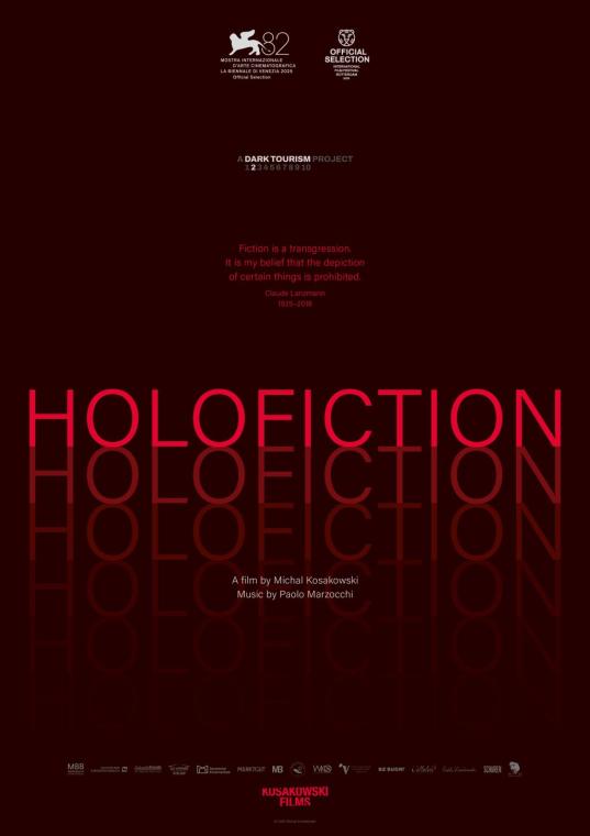 Filmplakat Holofiction