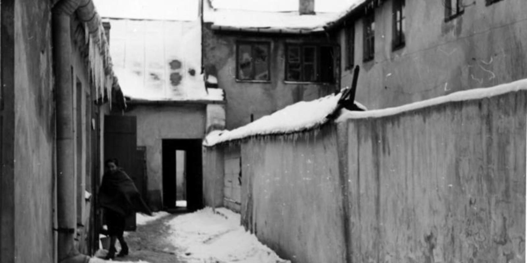 Polen, Kielce, Jüdisches Viertel (später: Ghetto Kielce), Winter 1939/40