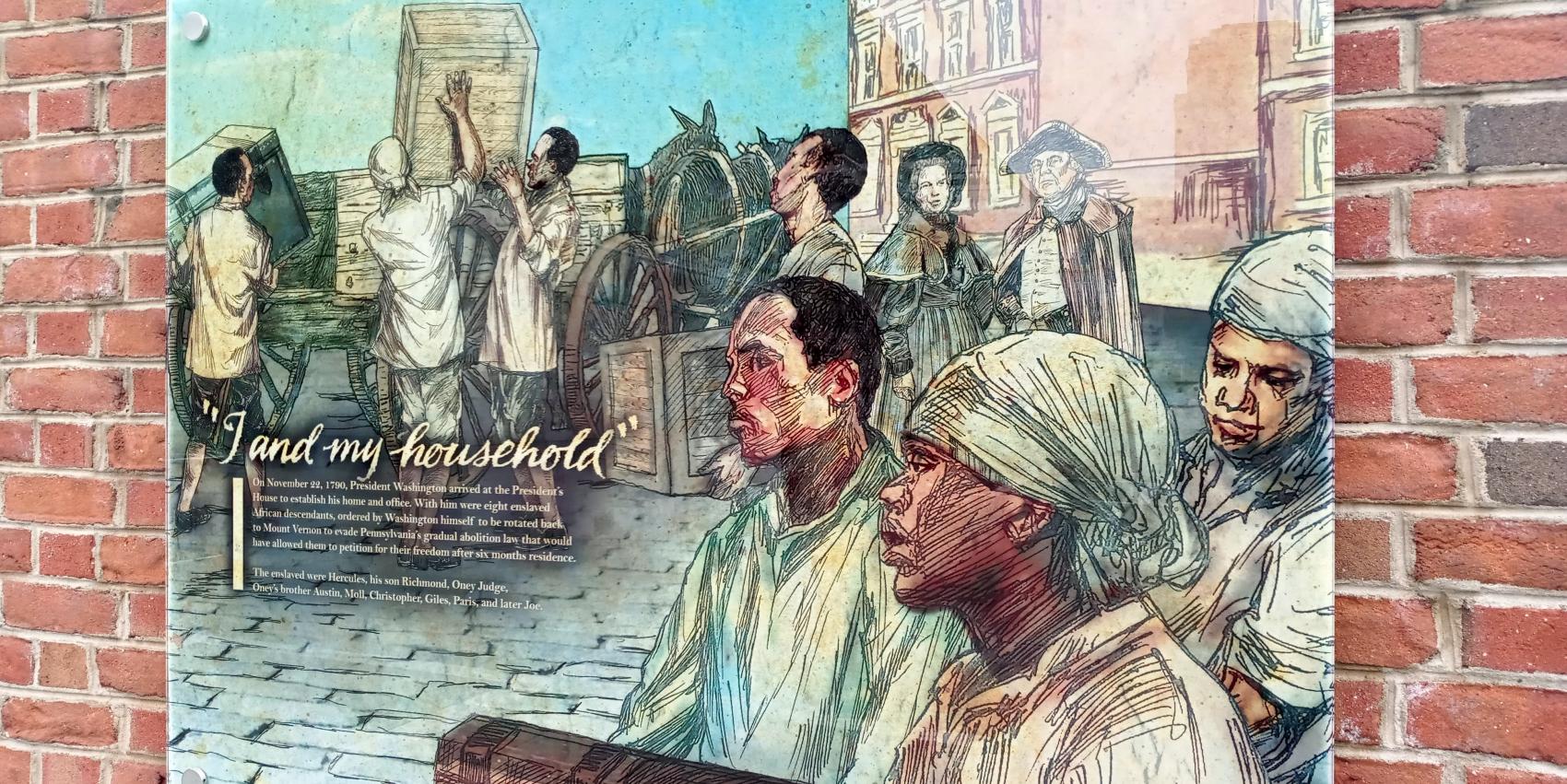 Tafel zur Geschichte der Sklaverei