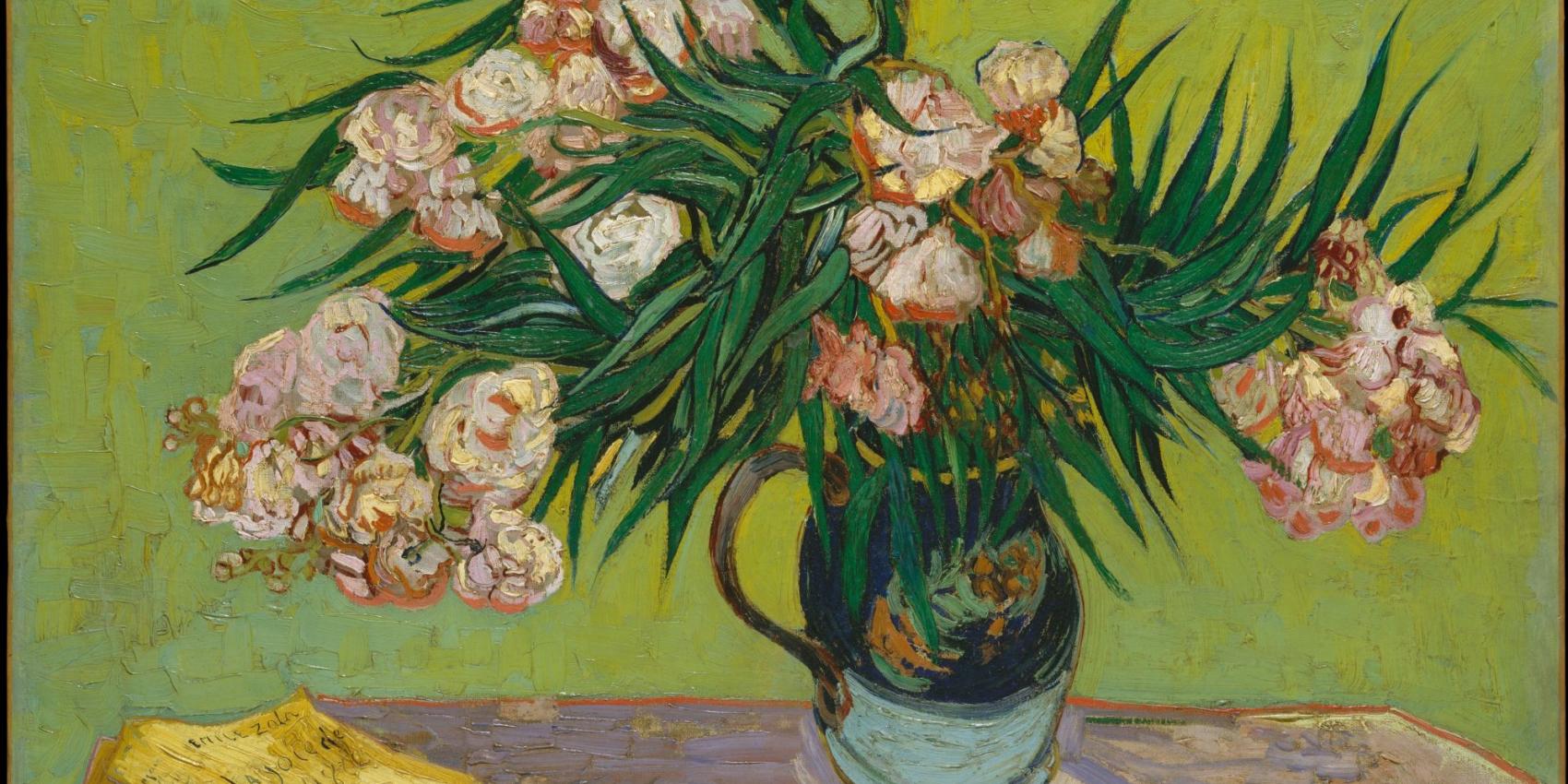 Stilleben mit Oleander