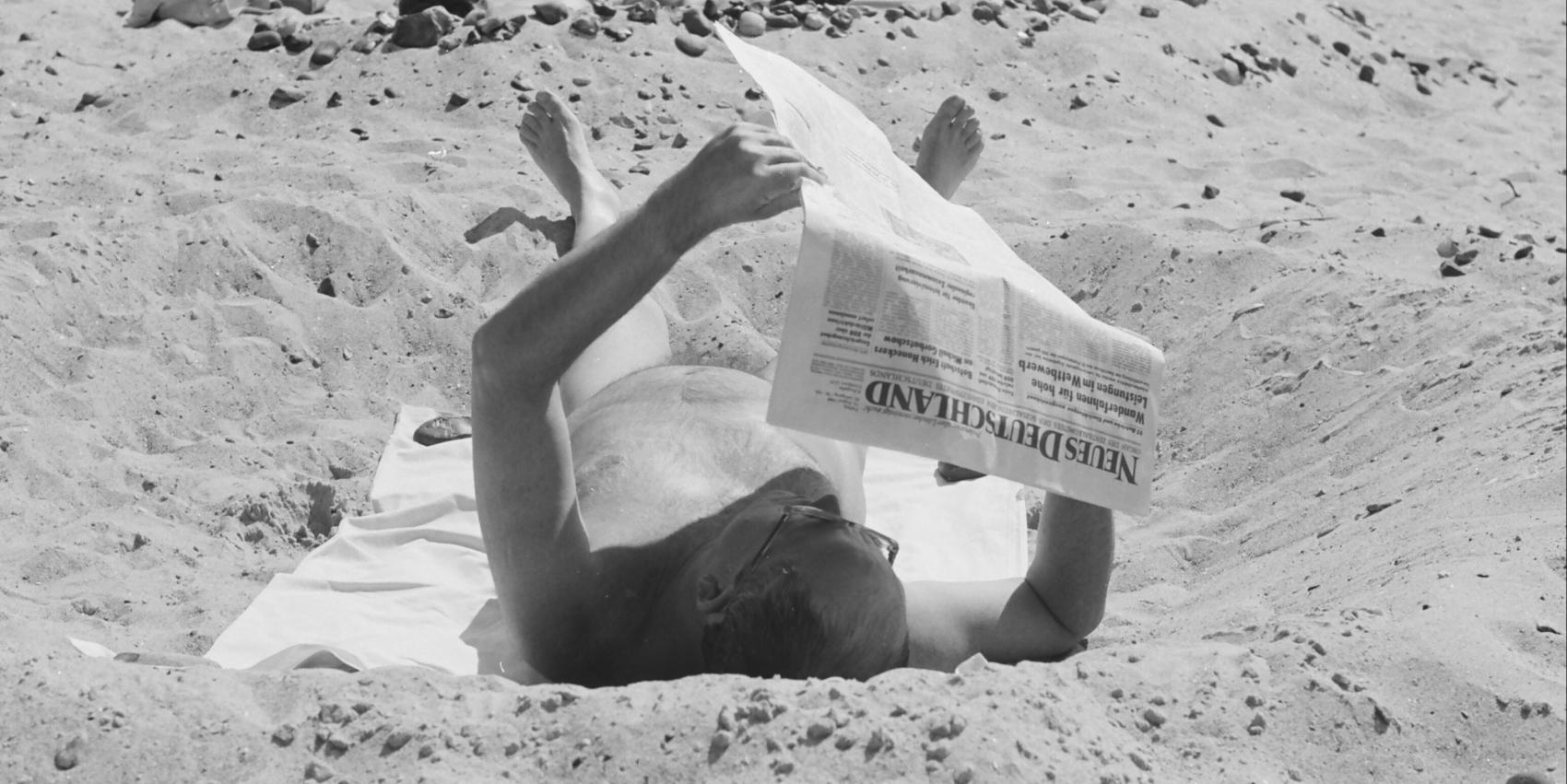 Filmstill aus der Dokumentation "Hiddensee"