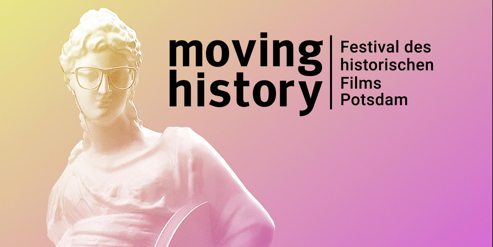 Plakat von moving history
