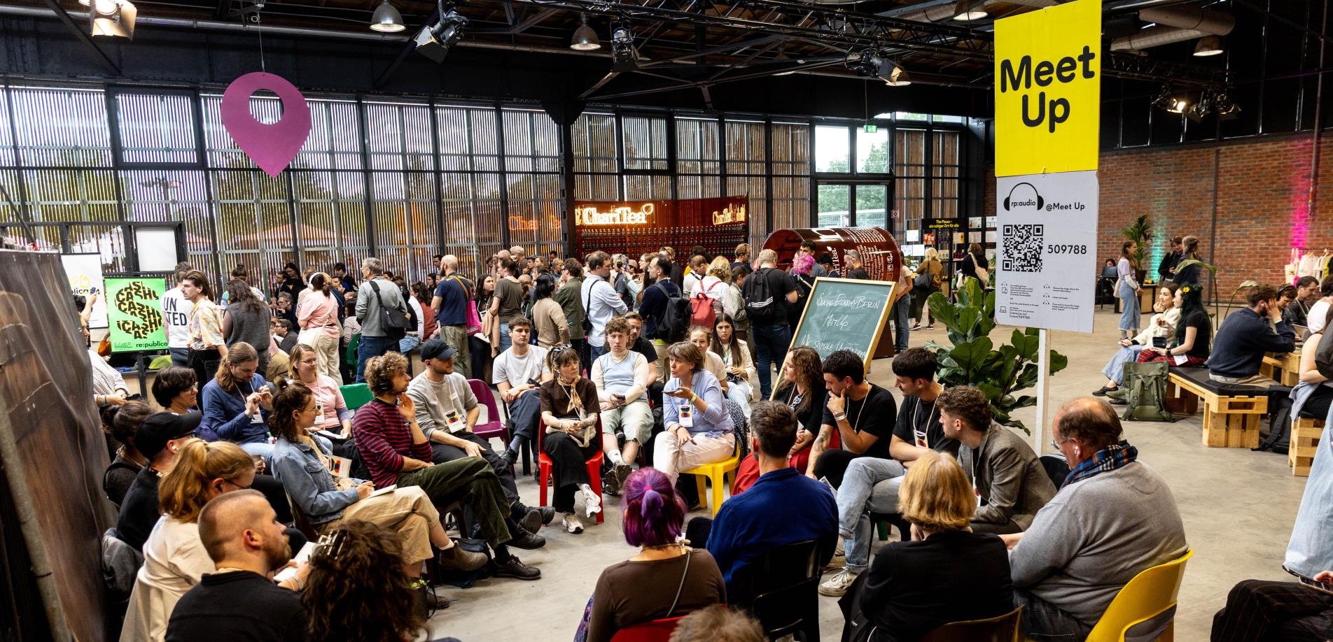 Bild der Session: Von der Idee zur Wirkung – Wie Soziale Unternehmen wirtschaften